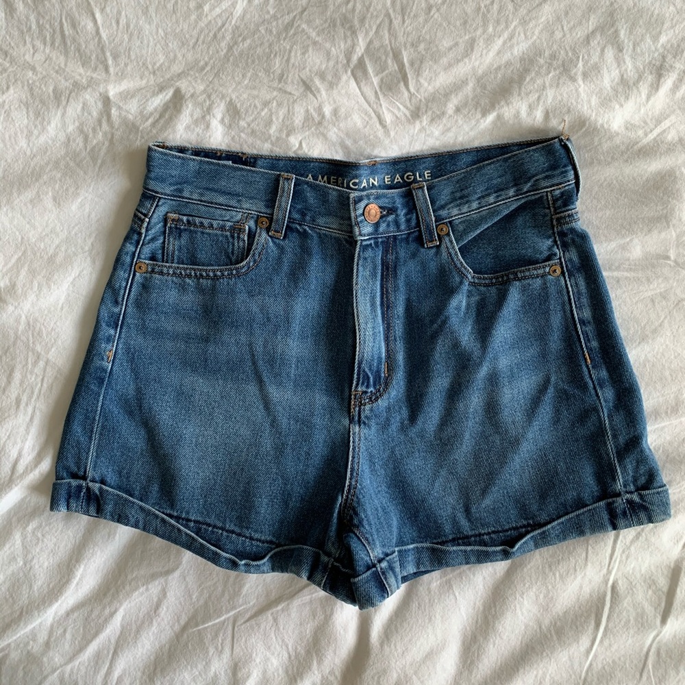 American Eagle Mom Shorts